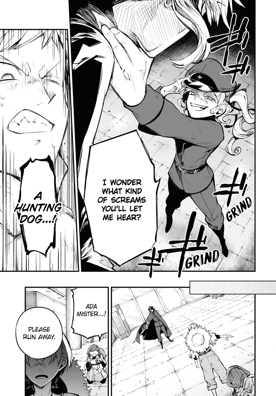 Bungou Stray Dogs, Chapter 99 image 14
